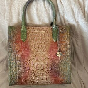 NWT Brahmin Caroline Multi Abalone